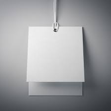 Shaped Swing Hang Tags