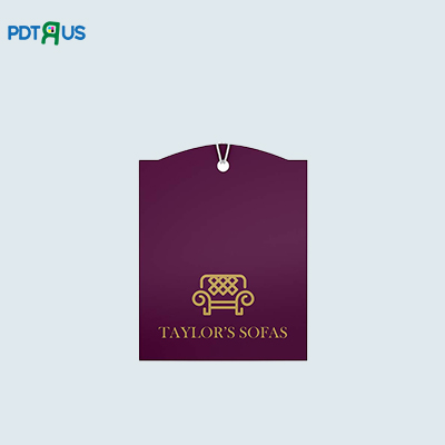 Laminationed Swing Tags