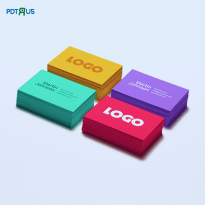 Coloured Business Cards