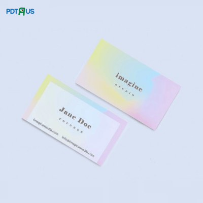 Coloured Business Cards