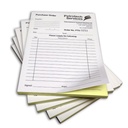 NCR Books (Perforated)