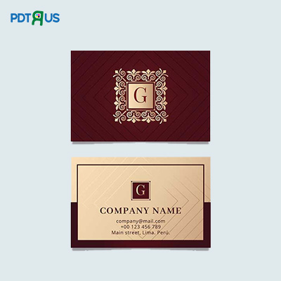 Standard Business Cards