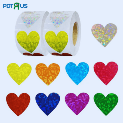 Heart Stickers