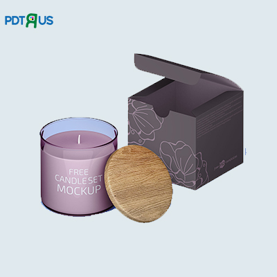 Glass Jar Candle Boxes