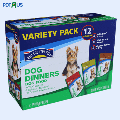Dog Food Boxes