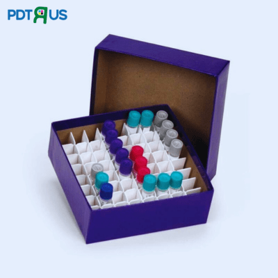 Vials Boxes