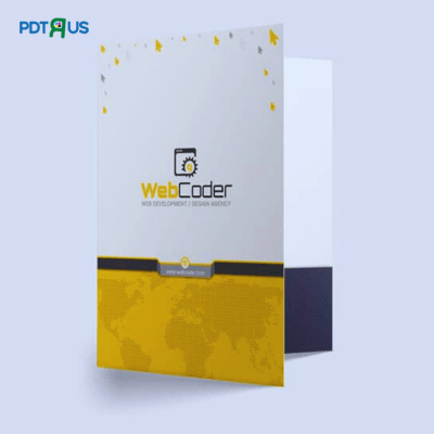 Custom Presentation Folders