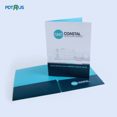 Custom Presentation Folders