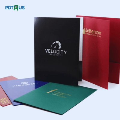 Custom Presentation Folders