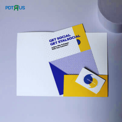 Glued Presentation Folders