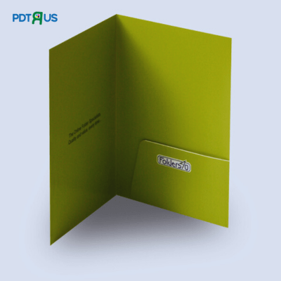 Glued Presentation Folders