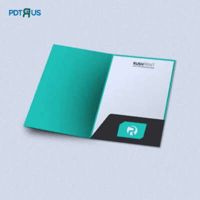 Glued Presentation Folders