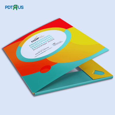 Interlocking Presentation Folders