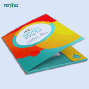 Interlocking Presentation Folders