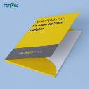 Interlocking Presentation Folders