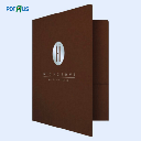 Special Glued Presentation Folders