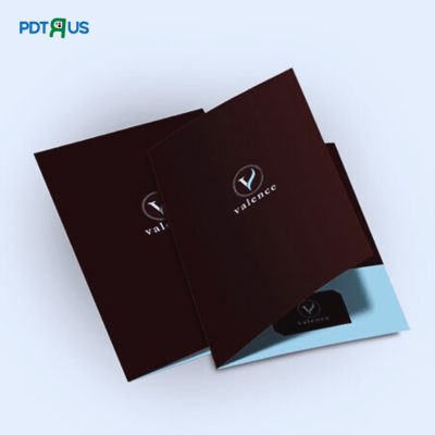 Special Glued Presentation Folders