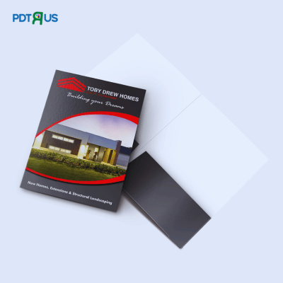Special Interlocking Presentation Folders