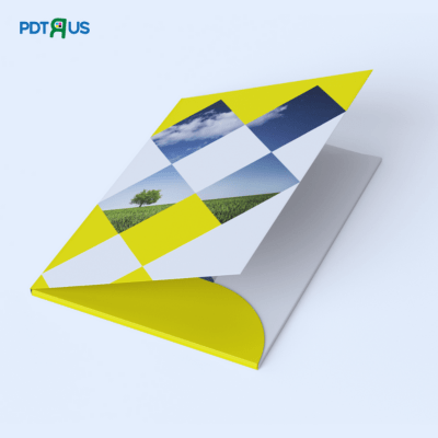 Special Interlocking Presentation Folders