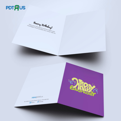 Folded Greeting Cards