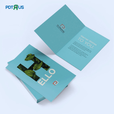 Folded Greeting Cards