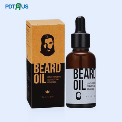 Beard Oil Box