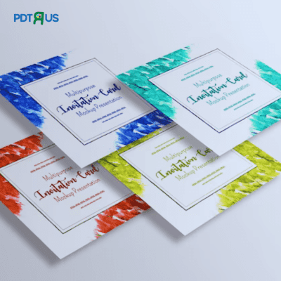 Square Invitation Cards