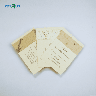 Recycled Invitation Cards