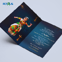 Folded Invitation Cards