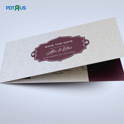Folded Invitation Cards