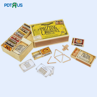 Puzzle Game Boxes