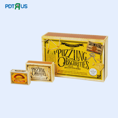 Puzzle Game Boxes