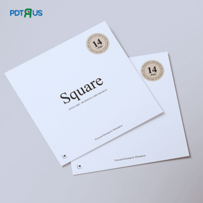 Square Post Cards