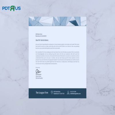 Standard Letterheads