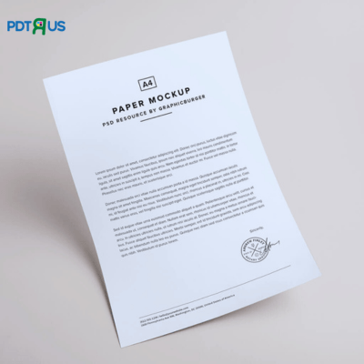 Economy Letterheads