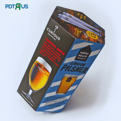 Hexagon Table Talkers