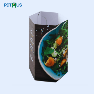 Hexagon Table Talkers