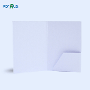 Blank Un-Printed Keycard Holders