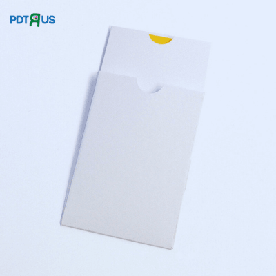 Blank Un-Printed Keycard Holders