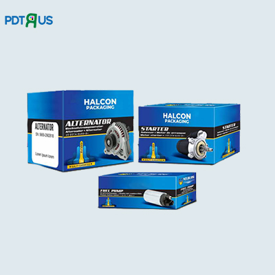 Auto Metal Component Boxes