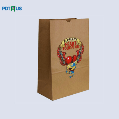 Barrel Paper Bags