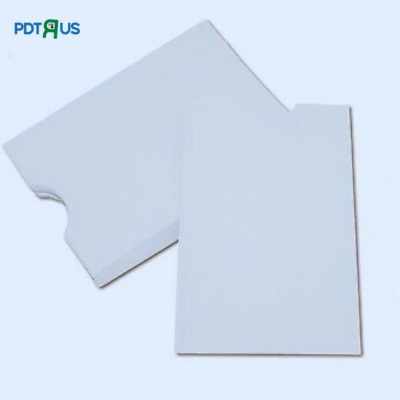 Blank Un-Printed Keycard Holders