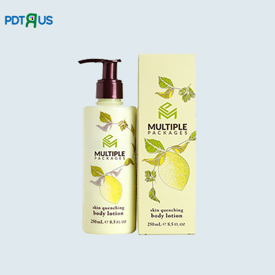 Body Lotion Boxes