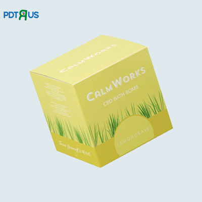 CBD Bath Bomb Boxes