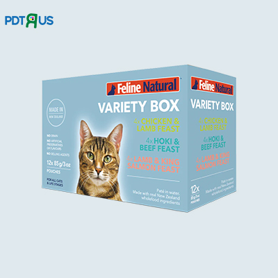 Cat Food Boxes