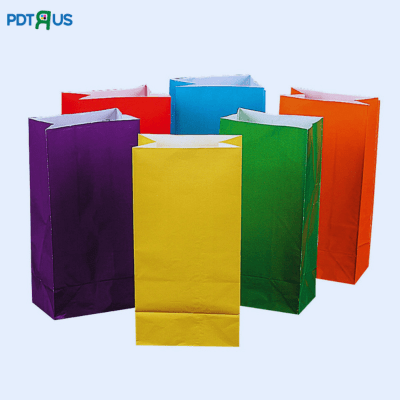 Coloured Paper Bags