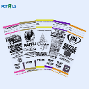 Custom Raffle Tickets