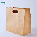 Die cut Handle Paper Bags