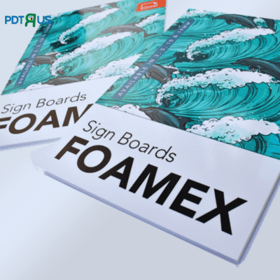 Foamex Signage