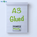 Glued Notepads